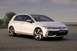 Volkswagen Golf Color Oryx White